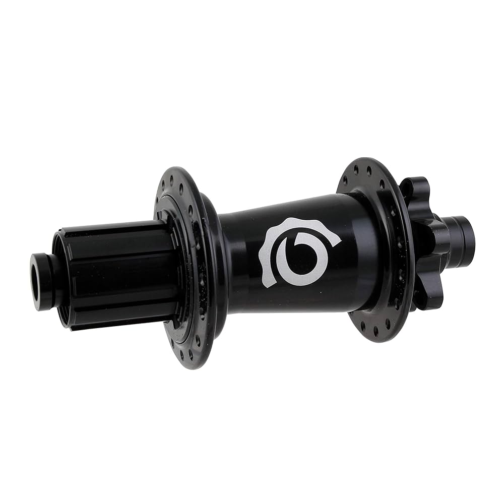 Industry Nine Hydra ハブ 32ホール ブラック Industry Nine Hydra Classic BOOST 32H Disc Hub | The Bikesmiths